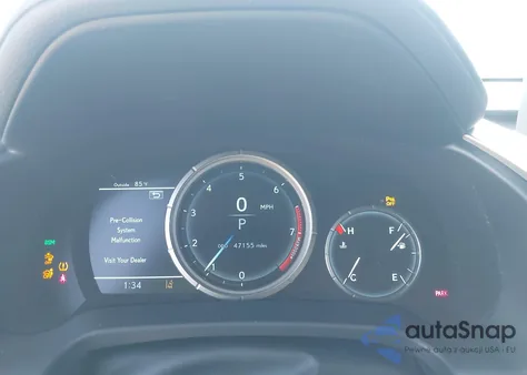 2020 Lexus Rx 350 F Sport из США, поврежденный, VIN 2T2SZMDA7LC218516